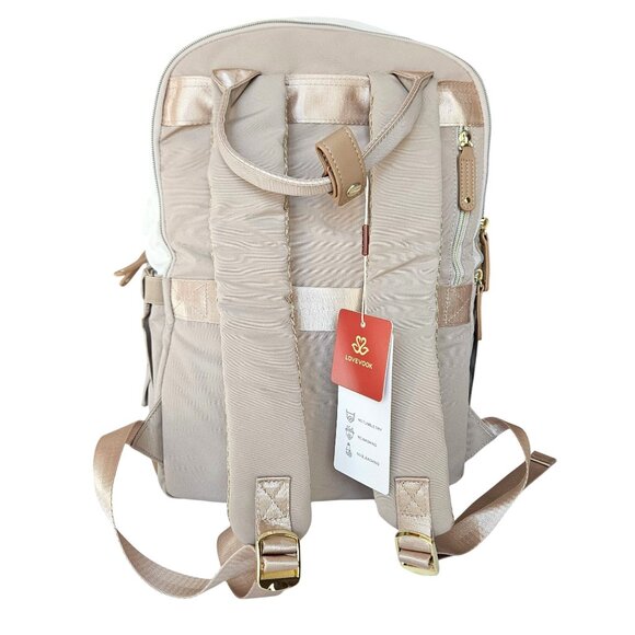 LOVEVOOK Travel Laptop Backpack Women, 17.3 Inch Anti-theft Laptop Bag USB Port - Picture 8 of 14